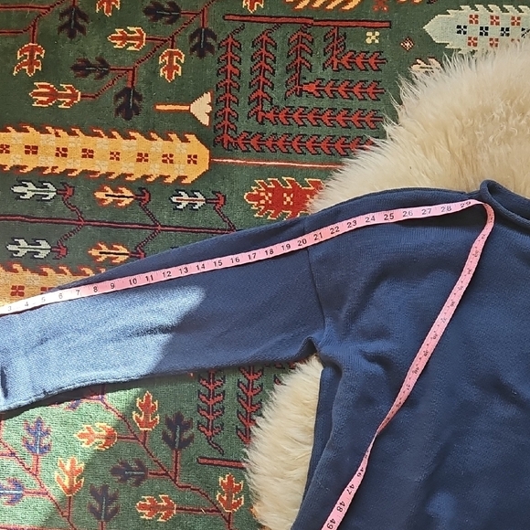 NaNin Luca Pima Cotton Sweater Rollneck - Picture 6 of 6